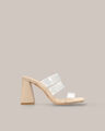 Sandalias Tacón Micas,ROSA CLARO